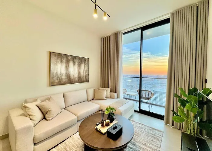 Elegant 1Br Apt In Jvc With Spacious Balcony