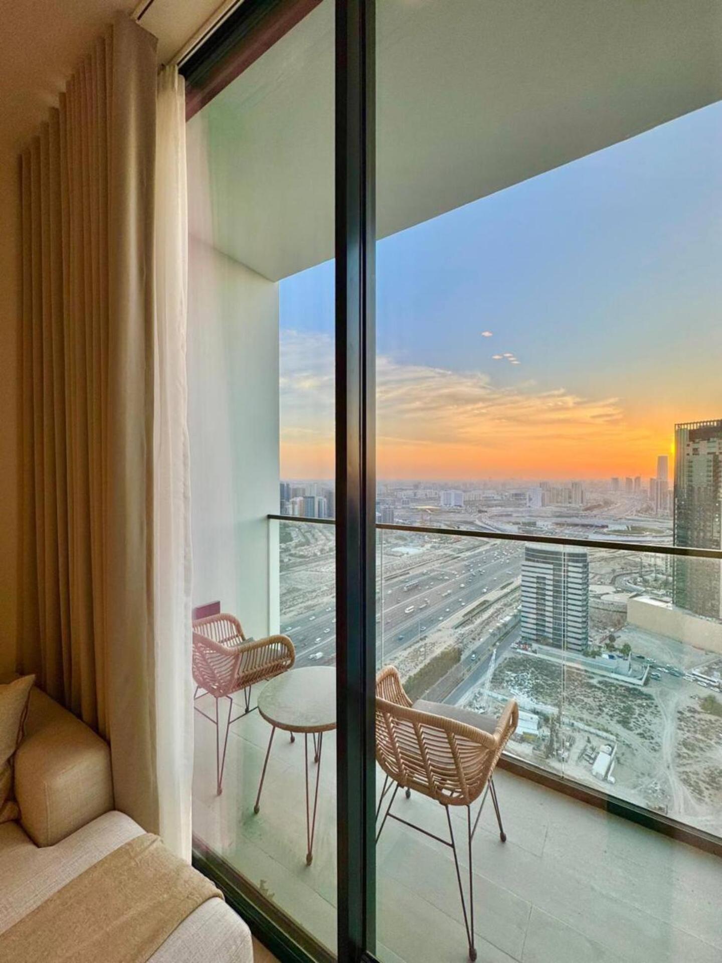 Elegant 1br In Jvc With Spacious Balcony Apartment Dubai
